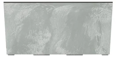 Obrázek produktu pro Truhlík URBI CASE BETON EFFECT beton 58cm