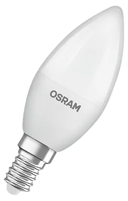 Produktbild von Osram 4058075831988, 4,9 W, 40 W, E14, 470 lm, 15000 h, Kaltweiße