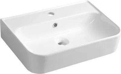 Produktbild von Isvea SISTEMA U Keramik-Waschtisch 55x38cm, weiß