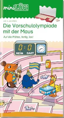 Produktbild von miniLÜK. Kindergarten/Vorschule Die Vorschulolympiade mit der Maus