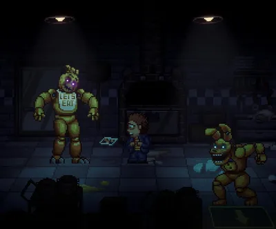 Zdjęcie produktu dla Iam8bit Five Nights at Freddy's: Into the Pit, PlayStation 5, oczekujące na klasyfikację