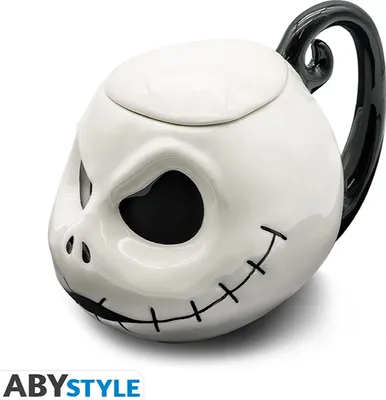 Produktbild von NIGHTMARE BEFORE XMAS - Tasse 3D - Surprised Jack