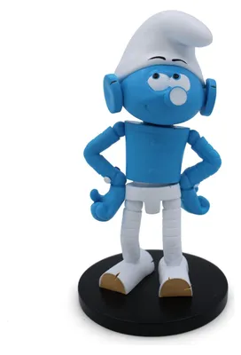 Obrázok produktu pre Soška Šmolkov – robotický Šmolko, 11 cm