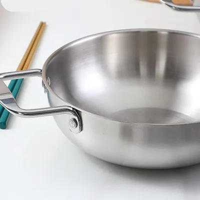 Obrázek produktu pro Nerezový pekáč - Multifunkční - 22 cm - Vhodný na indukci - Nerezová ocel