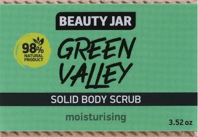 Produktbild von BEAUTY JAR Green Valley Körperpeeling 100 g