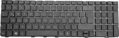 Produktbild von DE - Tastatur Keyboard mit Beleuchtung kompatibel für HP ProBook 4730s (A1F10EA)
