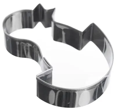 Zdjęcie produktu dla Formy do wycinania ciastek - kształt kurczaka - stal nierdzewna - 7 cm - srebrny - 1 sztuka