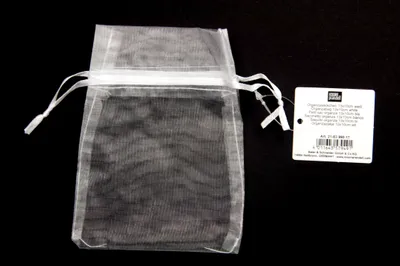 Produktbild von KNORR PRANDELL 216399517 Organzasäckchen 13 x 10 cm weiss
