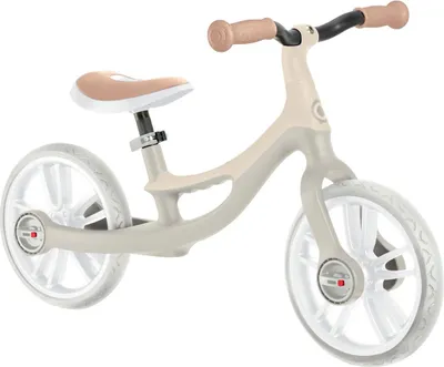 Produktbild von GLOBBER GO BIKE ELITE – Laufrad für Kinder, 10 Zoll TPE-Bereifung, Sattel höhenverstellbar, taupe