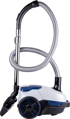 Produktbild von Dirt Devil Staubsauger mit Beutel DD2002 - Staubsauger mit HEPA 10 Filter, Kombibürste und Fugendüse, 800W, 2.5L Behälter, Weiß