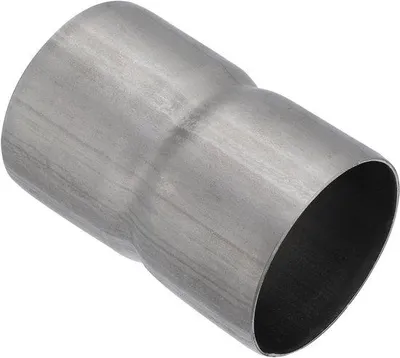 Immagine prodotto di Adattatore per scarico auto in acciaio inossidabile da 63,5 mm (2,5 pollici) con pratico sistema di montaggio