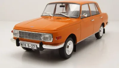 Produktbild von MCG 18061 Wartburg 353 1967 orange 1:18