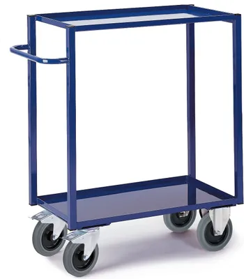 Produktbild von Rollcart Tischwagen Blechwanne, Ladefläche:895x495/2 mm