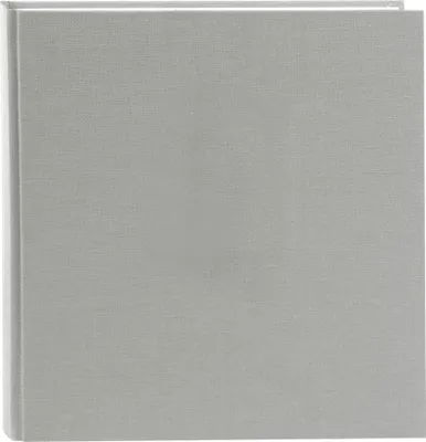 Produktbild von Goldbuch Trend 2, Grau, 60 Blätter, Hardcover-Bindung, Papier, Polyurethan, Weiß, 300 mm