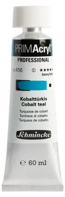 Schmincke 60ml PRIMAcryl Kobalttuerkis Acryl 13 456 011