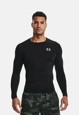 Produktbild von Under Armour Heatgear T-shirt Schwarz S / Regular Herren Schwarz S