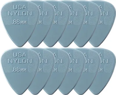 Zdjęcie produktu dla Dunlop 44P 0.88 Nylon Standard Kostka, piorko