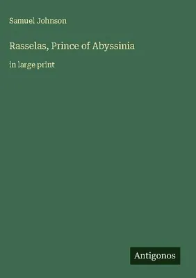 Produktbild von Rasselas, Prince of Abyssinia