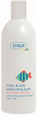 Immagine prodotto di Oli da bagno per bambini dalla nascita 370ml