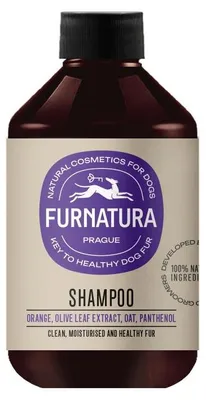 Produktbild von Furnatura Hundeshampoo für alle Felltypen 250 ml – Natürliche Fellpflege