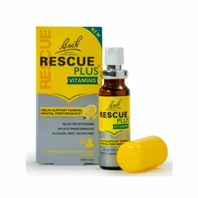Obrázek produktu pro Bach Rescue Plus Vitamins 20 ml