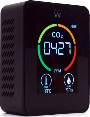 Immagine prodotto di Misuratore di CO2 portatile Ewent EW2420