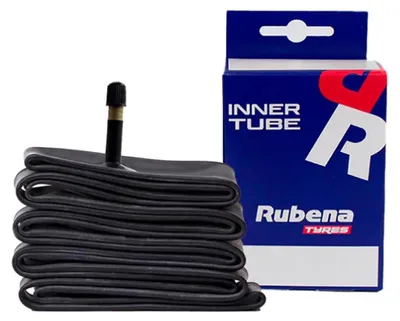 Produktbild von Rubena Classic Schrader 48 Mm Fahrradschlauch Schwarz 28-29´´ / 1.75-2.50 Schwarz 28-29´´