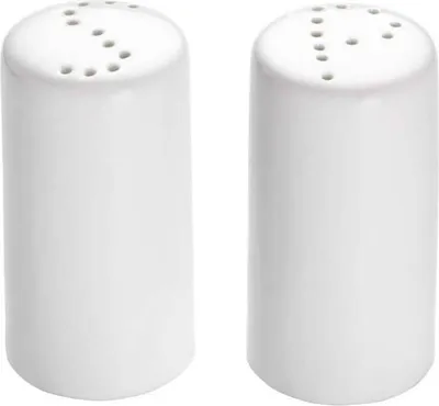 Produktbild von Maxwell&Williams White Basics Round Salz & Pfeffer