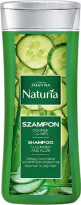 Zdjęcie produktu dla Joanna Naturia Ogórek & Aloes Szampon Do Włosów Normalnych 200ml