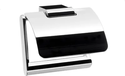 Immagine prodotto di emco System2 porte-papier, avec couvercle, chromé, 350000106, 350000106