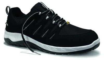 Produktbild von Elten Sicherheitshalbschuh MADDOX black-grey Low ESD S3, Gr. 48