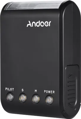 Produktbild von Professioneller tragbarer digitaler Slave-Blitz auf Kamera-Blitzlicht mit Universal Hot Shoe GN18