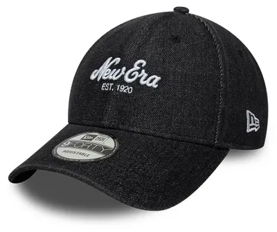 Produktbild von New Era 9FORTY Cap Denim black