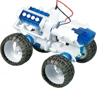 Image de Voiture jouet 4x4 POWERplus Thunderbird à eau salée