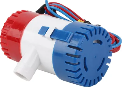 Zdjęcie produktu dla 350GPH Mini morska pompa zęzowa zanurzeniowa elektryczna odporna na rdzę do jachtów RV Boat 12V