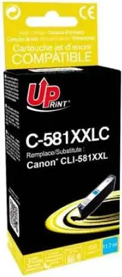 Image de UPrint Canon CLI-581XXLC Cyan 3584770904050