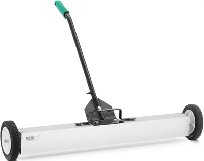 Produktbild von Expondo MSW Magnetbesen - 73 - 100 cm Teleskopstiel - 90 cm - Ferritmagnet