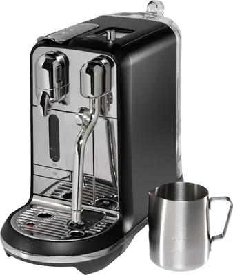 Produktbild von Sage Nespresso Maschine Creatista Plus matt schwarz