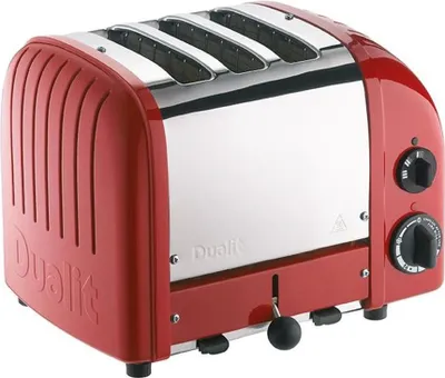 Produktbild von 3-scheiben-toaster, 1700 w, rot Dualit 30262