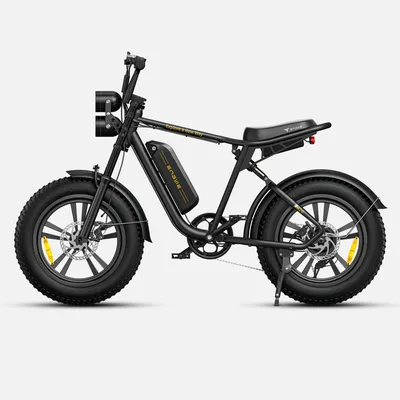 Immagine prodotto di Bicicletta elettrica M20 13AH autonomia 60KM - Colore nero