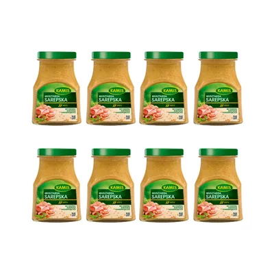 Produktbild von Kamis Musztarda Sarepska 185 g