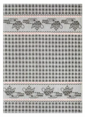 Image de Essuie-tout 50x70 Podwieczorek brown 8372/7 Zwoltex