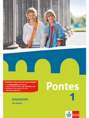 Produktbild von Pontes 1. Arbeitsheft mit Audios 1. Lernjahr