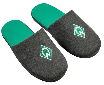 Produktbild von SV Werder Bremen Pantoffeln Werder Gr. 40/41
