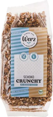 Obrázek produktu pro Chocolate Crunchy - Křupavé müsli 250g