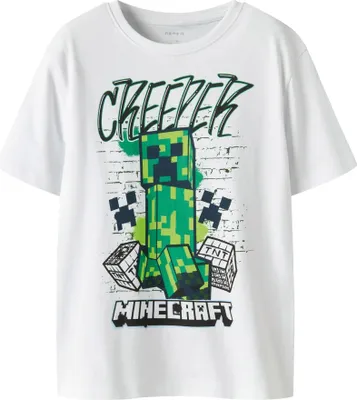Zdjęcie produktu dla Name It Di Minecraft SS Shirt Boys