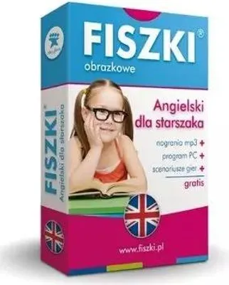Immagine prodotto di Fiszki obrazkowe Angielski dla starszaka - Patrycja Wojsyk (Fremdsprachen auf Englisch)