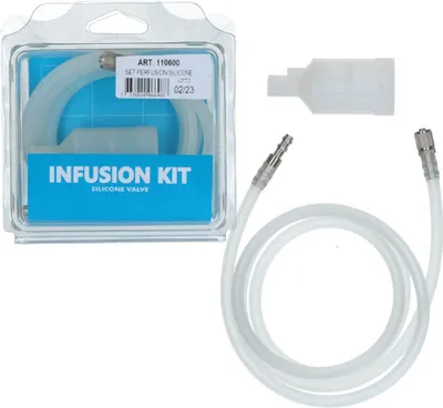 Image de Kit de perfusion en silicone durable
