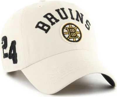 Produktbild von 47 Brand Relaxed Cap - Clean Up FABER Boston Bruins sand