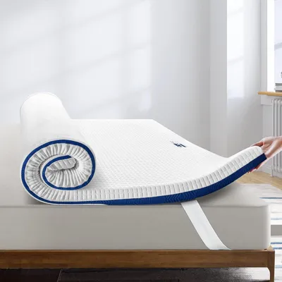 Immagine prodotto di Topper BedStory z pianki pamięciowej 80×190×7 cm oddychający